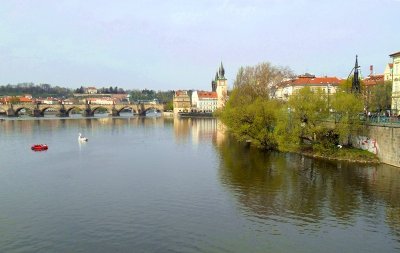 River Vltava & Charles Bridge