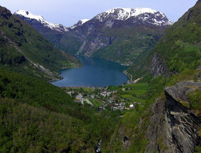  Geirangerfjord 
