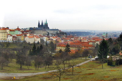 VIEW FROM PETRIN HILL