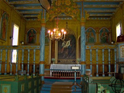 Ulvik Church Interior