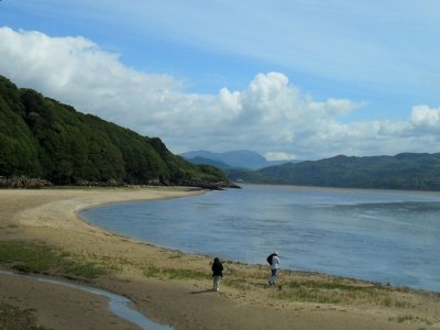  ESTUARY AT PORTMEIRION BEACH 