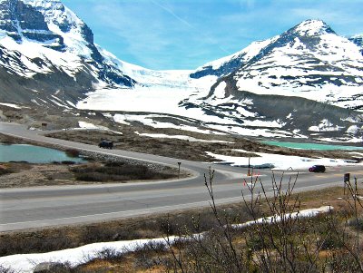 ICEFIELD PARKWAY & ATHABASCA GLACIER GALLERY