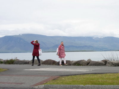 Tourists in Reykjavk