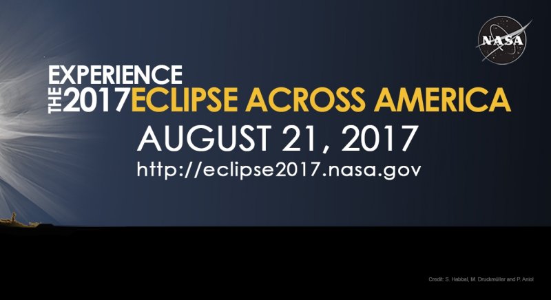 Total Solar Eclipse Art, Courtesy of NASA