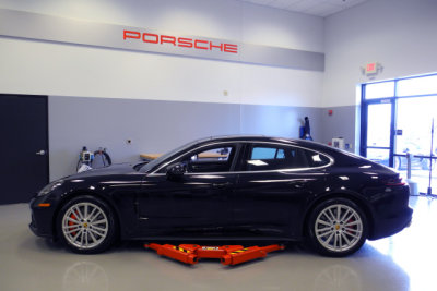 2017 Porsche Panamera Turbo, PCA Tech Tactics East 2017 (9725)