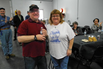 Stuart and Tami (navigator), Honorable Mention in Gimmick Rally, PCA-CHS Tour & Rally School -- March 25, 2017 (0009)