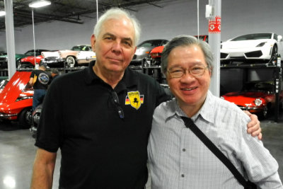 With Bruce of CPR Classic East, PCA-CHS Tour & Rally School -- March 25, 2017 (9997)