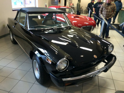 1978 Fiat 124 Spider 1800 with 1.8 litre engine ( 5384)