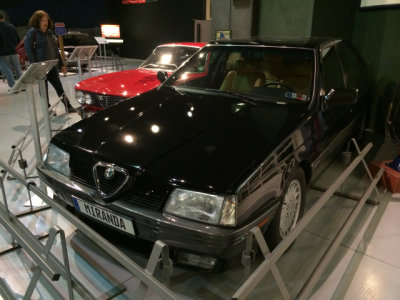 1991 Alfa Romeo 164L with 3.0 litre V6 engine (5389)