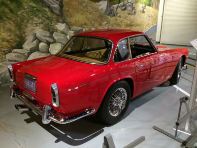 1961 Triumph Italia 2000 GT, with Vignale coachwork on a TR3 chassis with a 2.0 litre Triumph 4-cylinder engine (5410)