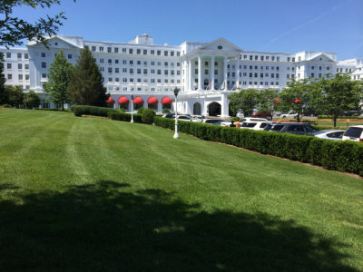 The Greenbrier and Stonewall Resort in West Virginia -- May & June 2017