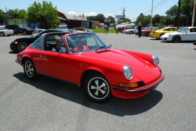 1973 Porsche 911 S Targa. (1046)