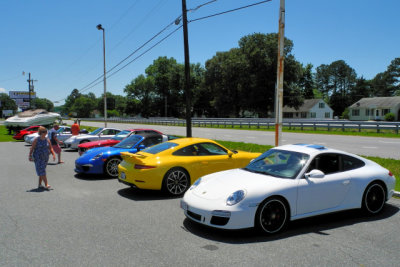 Parking lot of CPR Classic East in Easton, MD. (1050)