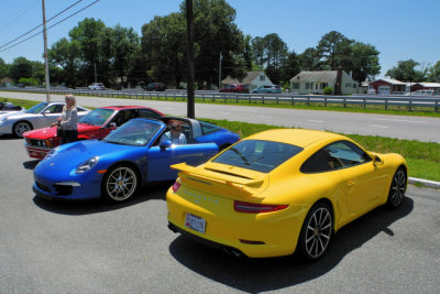 Parking lot of CPR Classic East in Easton, MD. (1051)