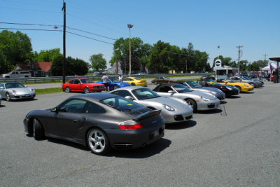 Parking lot of CPR Classic East in Easton, MD. (1061)