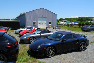 Parking lot of CPR Classic East in Easton, MD. (1066)