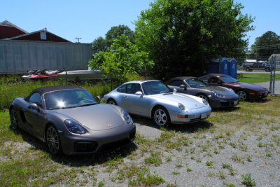 Parking lot of CPR Classic East in Easton, MD. (1067)