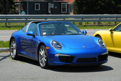 991.1-generation Porsche 911 Targa. (1073)