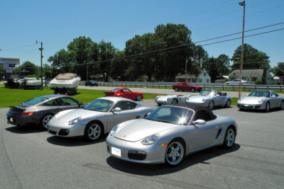 Parking lot of CPR Classic East in Easton, MD. (1079)