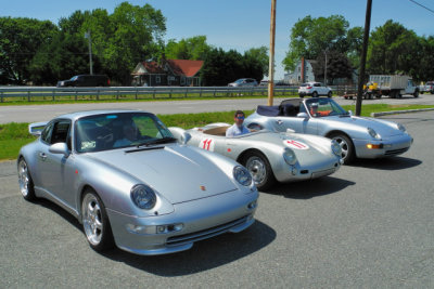 One family, three generations of Porsche enthusiasts. (1091)