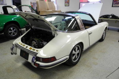 CPR Classic East specializes in restoring vintage Porsches. (1099)