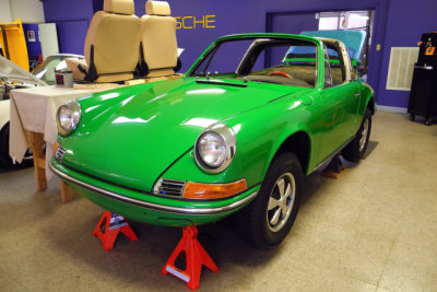 CPR Classic East specializes in restoring vintage Porsches. (1100)
