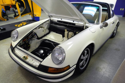 CPR Classic East specializes in restoring vintage Porsches. (1102)