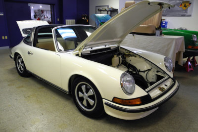 CPR Classic East specializes in restoring vintage Porsches. (1110)