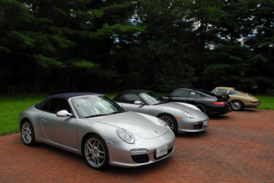 4 of 25 Porsches in the tour (1314)