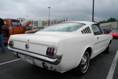 1965 Ford Mustang 2+2 Fastback (1132)