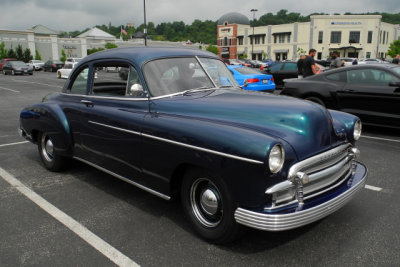 Late 1940s Chevrolet custom (1167)