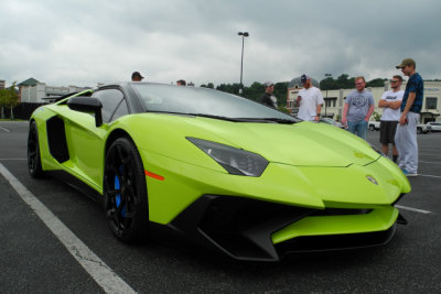 2017 Lamborghini Aventador SV (1187)