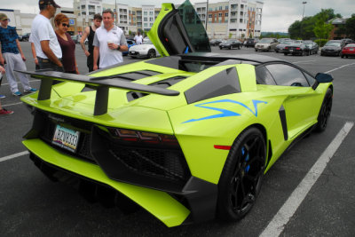 2017 Lamborghini Aventador SV (1194)