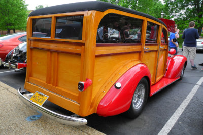 Chevrolet Woodie Wagon (0814)