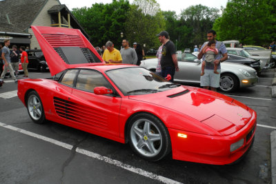 Early 1990s Ferrari 512 TR, an improved iteration of the 1980s Testarossa (0823)