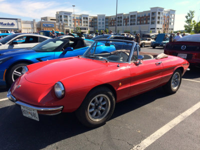 Late 1960s Alfa Romeo Duetto Spider 1750 (6365)