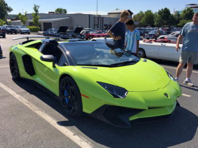 2017 Lamborghini Aventador SV (6373)