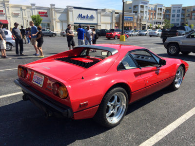 1980s Ferrari 308 GTB Quattrovalvole (6386)