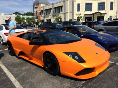 Lamborghini Murcielago Spyder (6387)