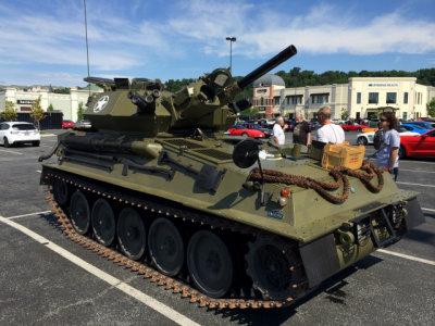 Army tank (6400)