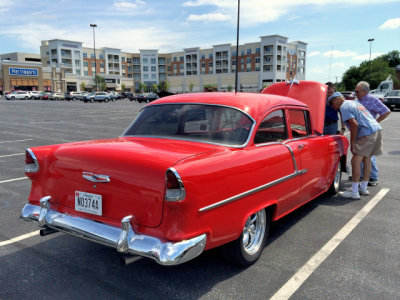 1955 Chevrolet Bel Air custom (6415)