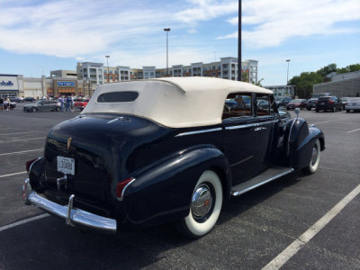 1940 Cadillac (6419)