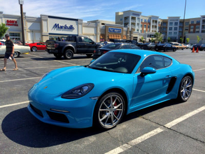 2017 Porsche 718 Cayman S (6375)