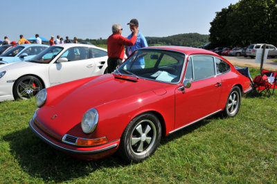 1967 Porsche 911 S, People's Choice and VIP Guest's Choice (5313)