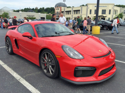 Cars & Coffee in Hunt Valley, MD -- May 27, 2017