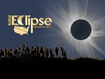 Total Solar Eclipse Art, Courtesy of NASA