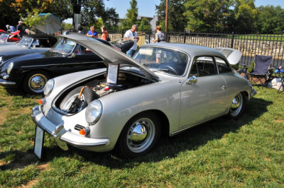 PCA Potomac's annual Gathering of the Faithful celebrates the Porsche 356. (5353)