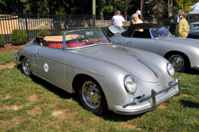 PCA Potomac's annual Gathering of the Faithful celebrates the Porsche 356. (5368)
