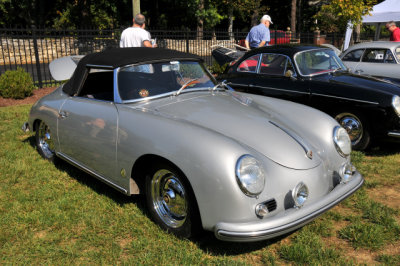 PCA Potomac's annual Gathering of the Faithful celebrates the Porsche 356. (5371)