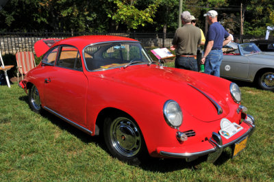 PCA Potomac's annual Gathering of the Faithful celebrates the Porsche 356. (5377)